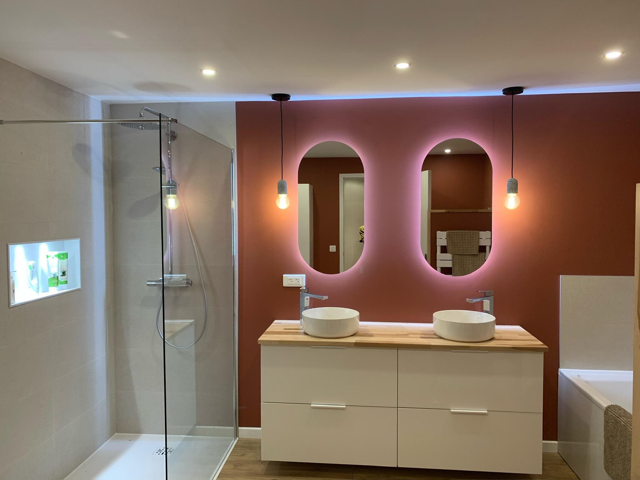 Rénovation salle de bain Côte d'Azur